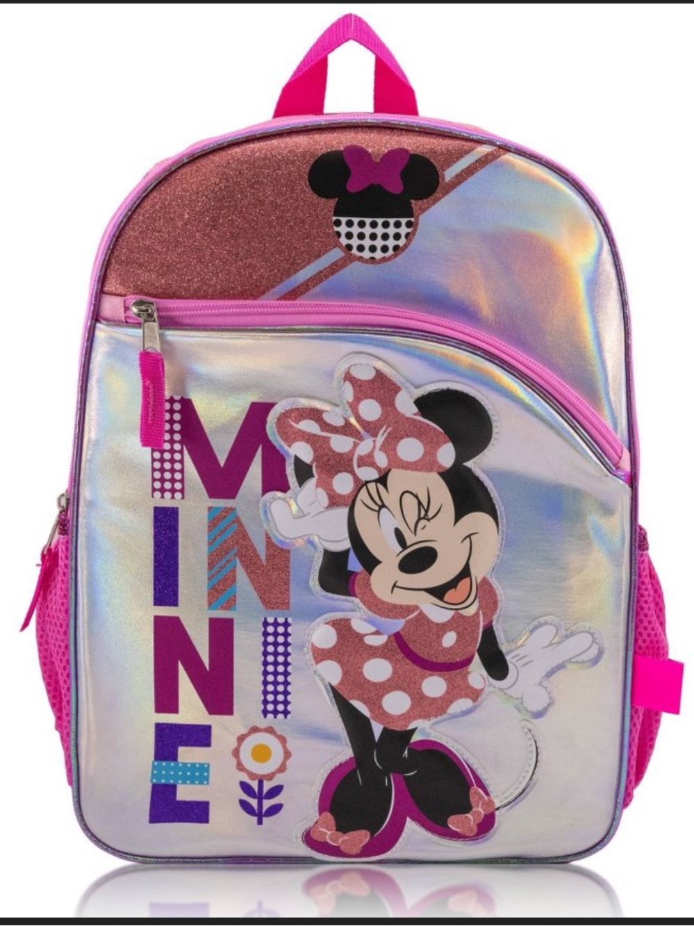 Disney Kids Minnie Mouse 14” Backpack - Pink NWT